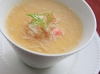 タラバ蟹のロワイヤル　ふかひれあんかけ