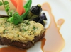 牛フィレ肉のステーキ　グラタン仕立て