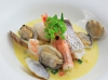 魚介類のスープ仕立て